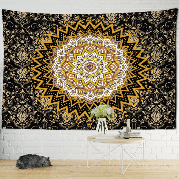 Mandala Tapestry-ToShay.org