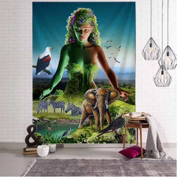 Fantasy Art Tapestry-ToShay.org