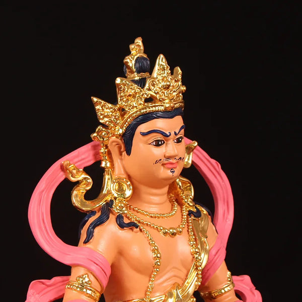 Yellow Jambhala Fortune God-ToShay.org