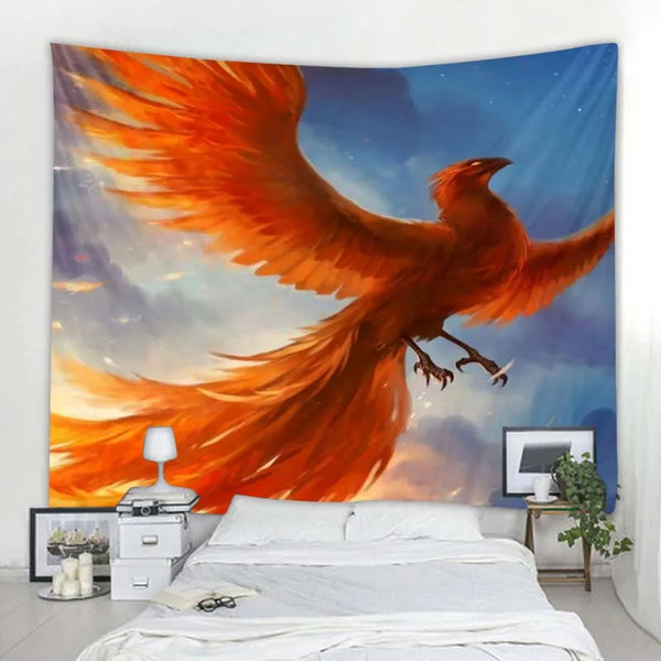 Phoenix Rising Tapestry-ToShay.org