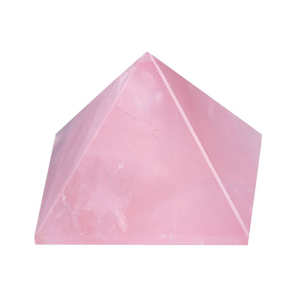 Pink Crystal Quartz Pyramid-ToShay.org