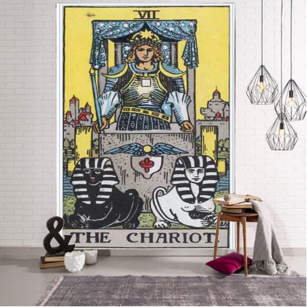 Tarot Card Tapestry-ToShay.org