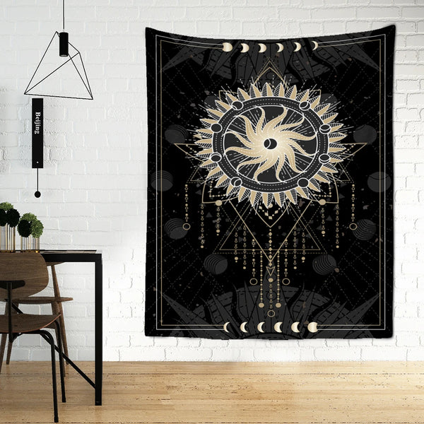 Black Sun Tapestry-ToShay.org