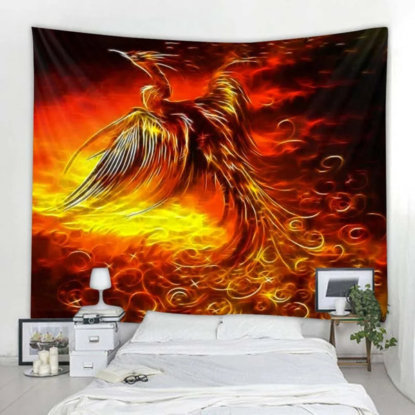 Phoenix Rising Tapestry-ToShay.org