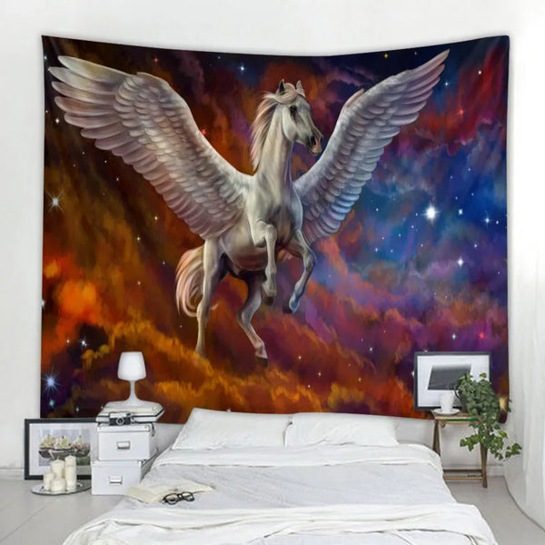 Unicorn Art Tapestry-ToShay.org