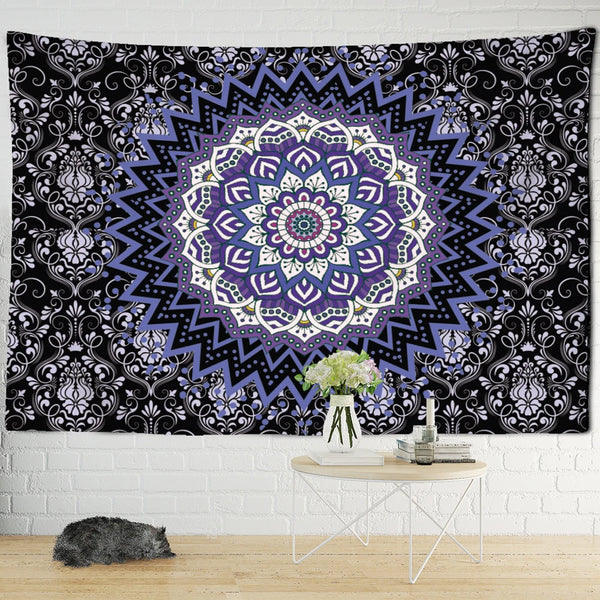 Mandala Tapestry-ToShay.org