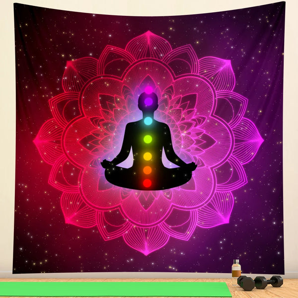 Chakra Art Tapestry-ToShay.org