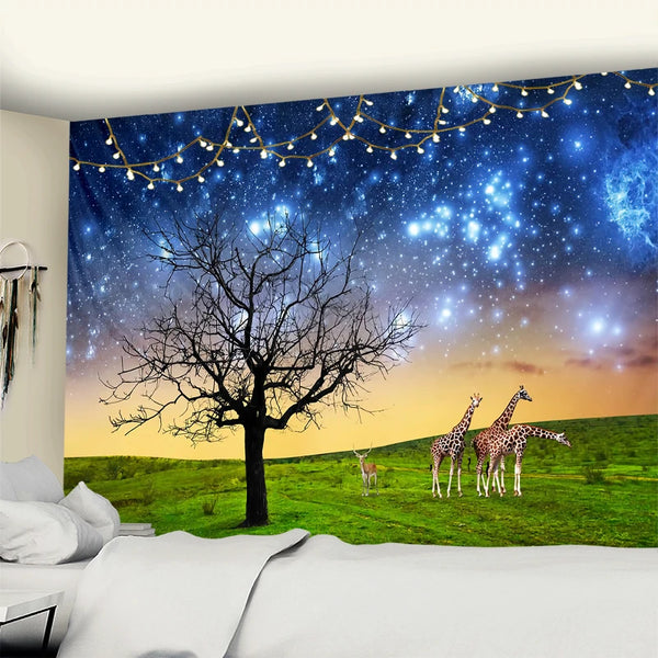 Night Sky Tapestry-ToShay.org