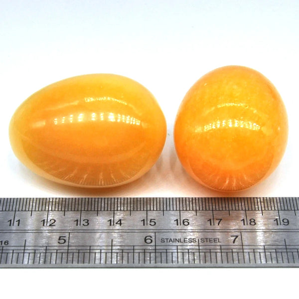 Yellow Jade Egg-ToShay.org