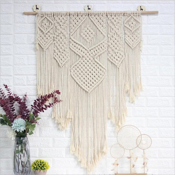 Macrame Tapestry Wall Hanging-ToShay.org