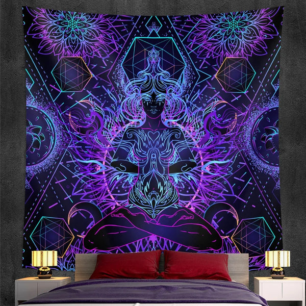 Meditation Art Tapestry-ToShay.org