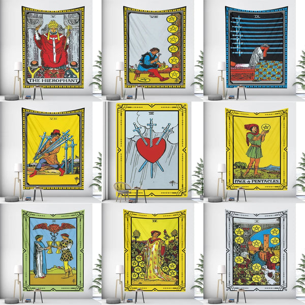 Tarot Card Tapestry-ToShay.org