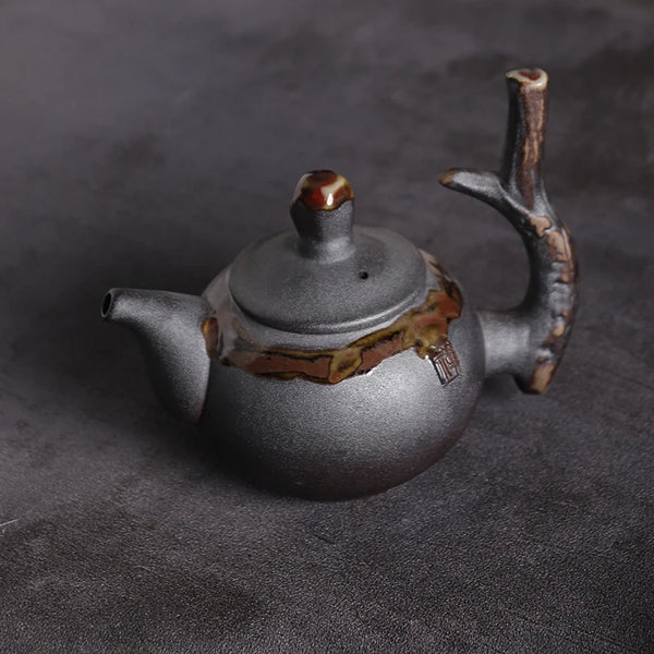 Black Pottery Teapots-ToShay.org