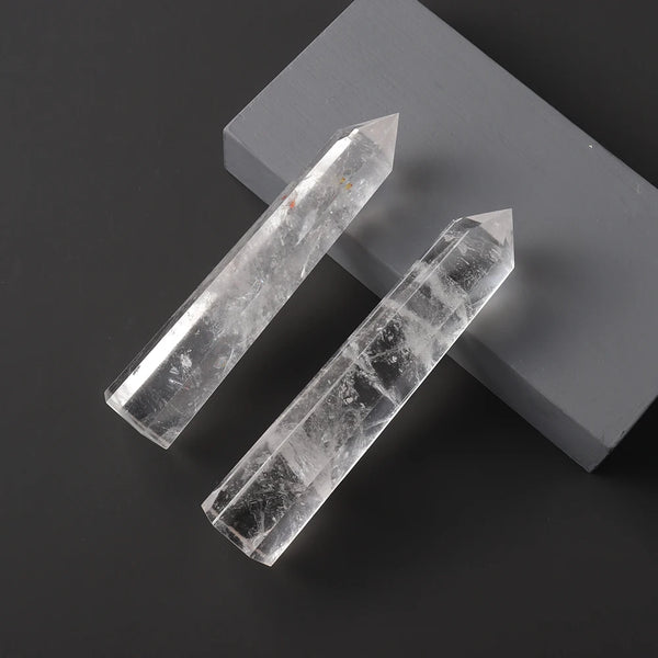 White Crystal Quartz Point-ToShay.org