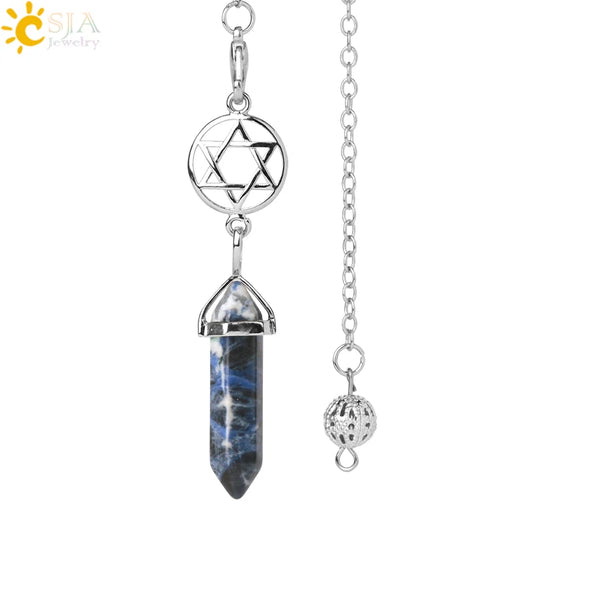 Mixed Crystal Dowsing Pendulum-ToShay.org