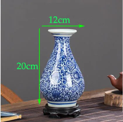 Jingdezhen Porcelain Vase-ToShay.org