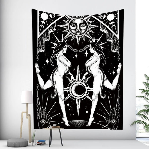 Tarot Card Tapestry-ToShay.org