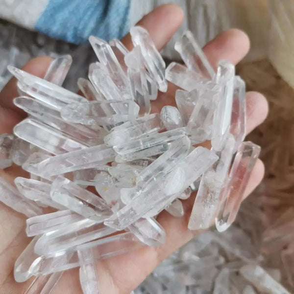 Clear Crystal Quartz Chips-ToShay.org