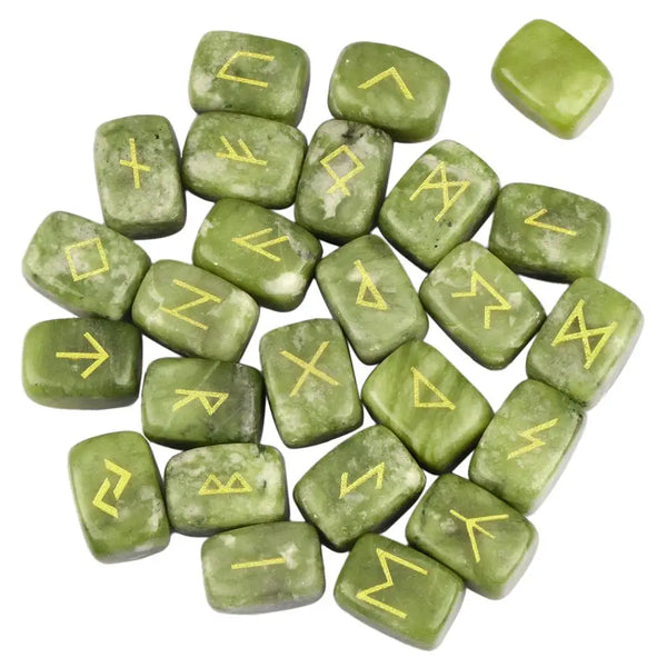 Mixed Crystal Rune Stones-ToShay.org