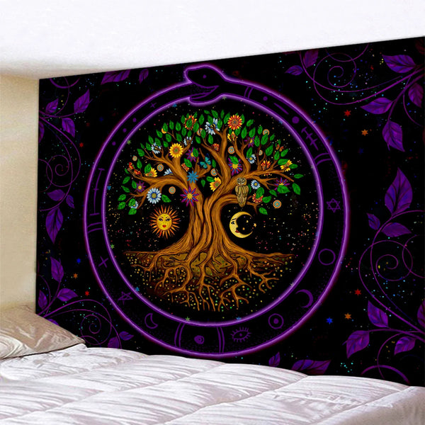 Tree Art Tapestry-ToShay.org