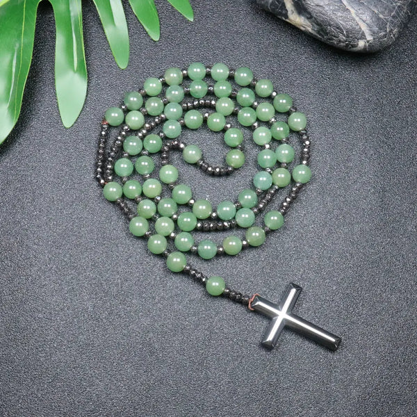 Mixed Crystal Rosary Beads-ToShay.org