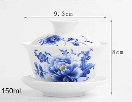 Gaiwan Ceramic Tea Tureen-ToShay.org