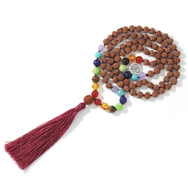 Rudraksha Mala Beads-ToShay.org