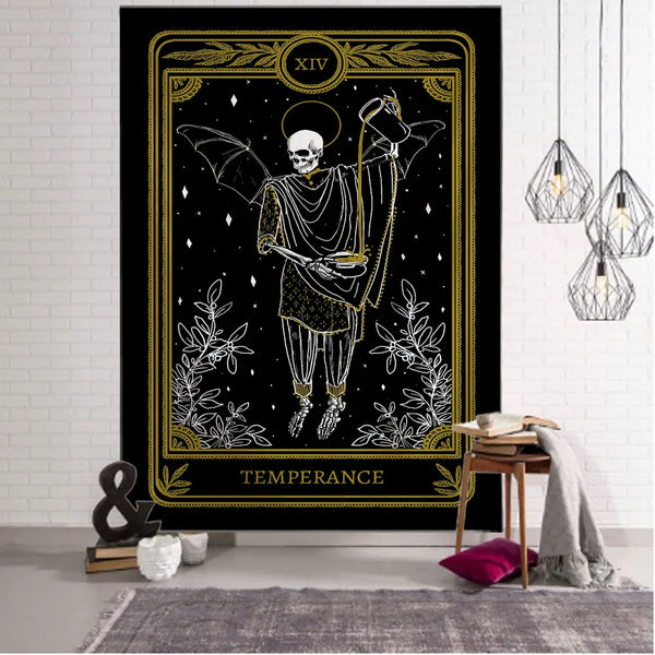 Tarot Card Tapestry-ToShay.org