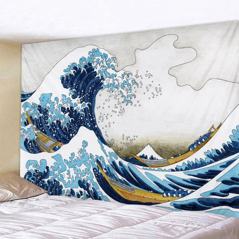 Sea Wave Tapestry-ToShay.org