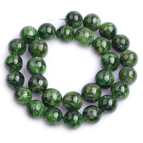 Green Diopside Beads-ToShay.org