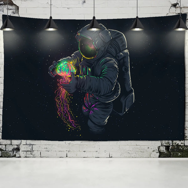 Solar Interstellar Art Tapestry-ToShay.org