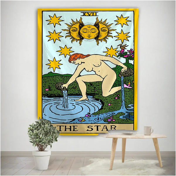 Tarot Card Tapestry-ToShay.org