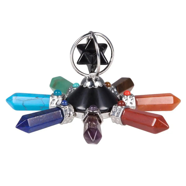 Chakra Crystal Merkaba Star-ToShay.org