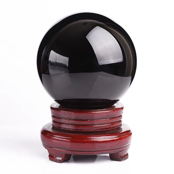 Black Obsidian Ball-ToShay.org