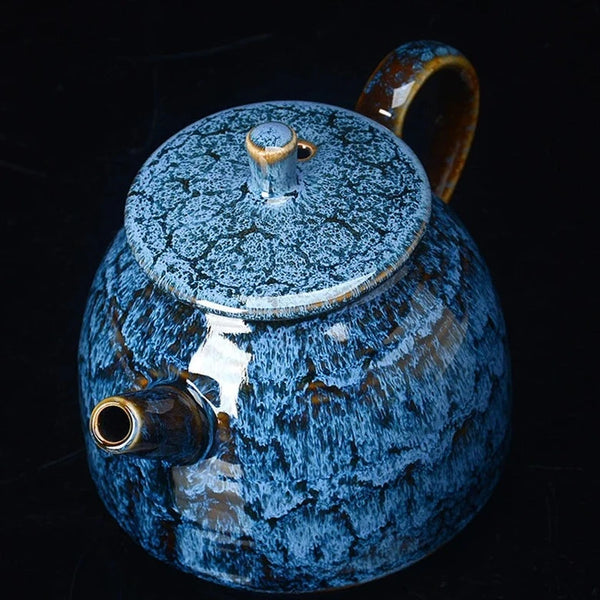 Glazed Ceramic Teapots-ToShay.org