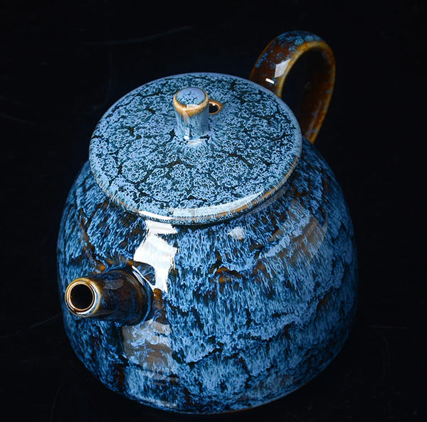 Glazed Ceramic Teapots-ToShay.org