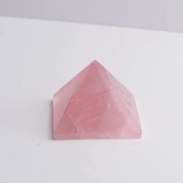 Pink Crystal Quartz Pyramid-ToShay.org