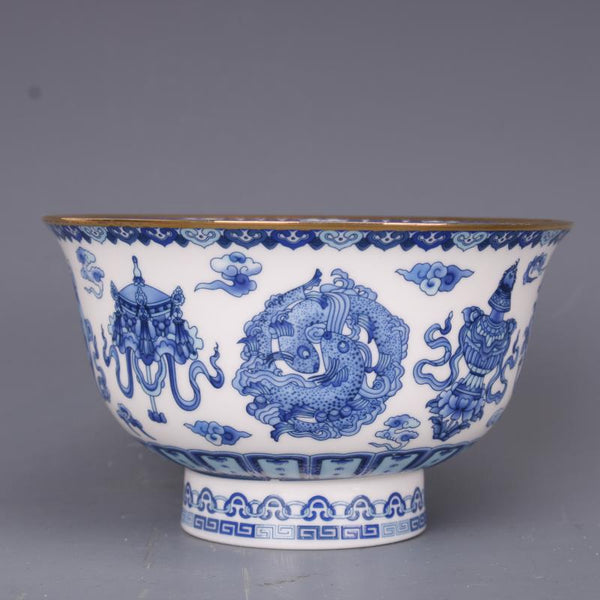 Qing Dynasty Tea Bowl-ToShay.org