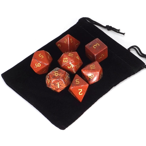 Mixed Crystal Platonic Solid Dice-ToShay.org