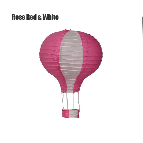 Paper Hot Air Balloon-ToShay.org