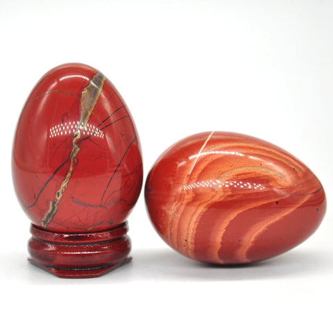 Red Jasper Egg-ToShay.org