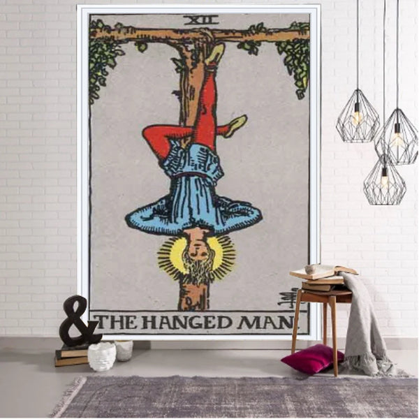 Tarot Card Tapestry-ToShay.org