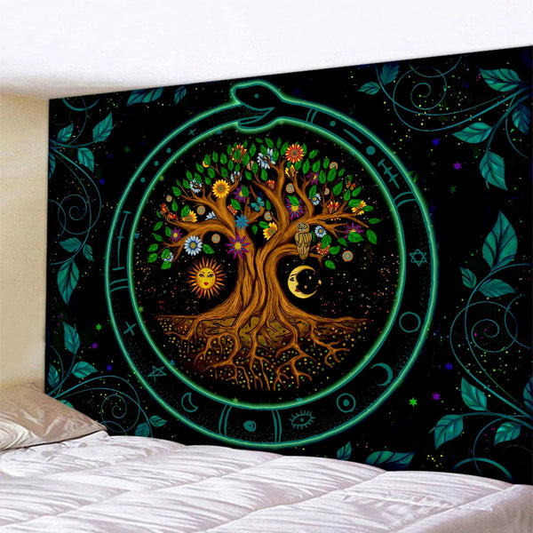 Tree Art Tapestry-ToShay.org