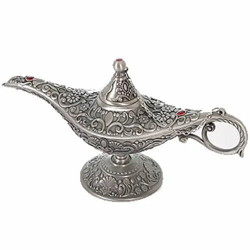 Aladdin Genie Lamp-ToShay.org