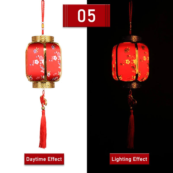 Red Blossom Light Lamp-ToShay.org