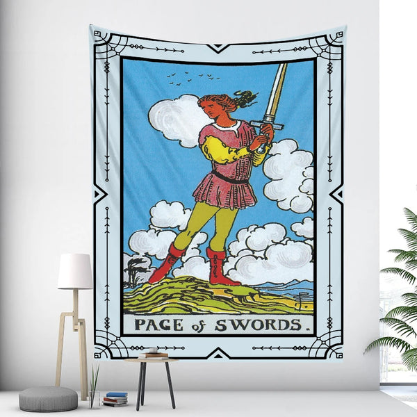 Tarot Card Tapestry-ToShay.org