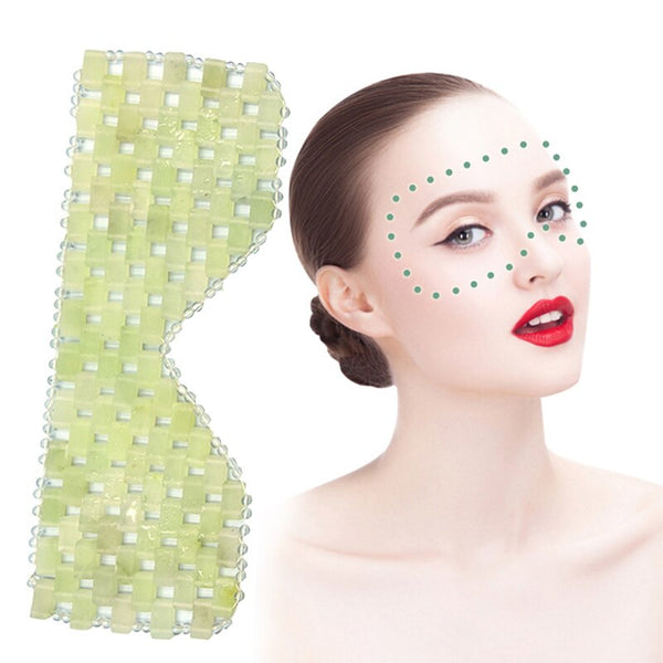 Green Jade Eye Mask-ToShay.org