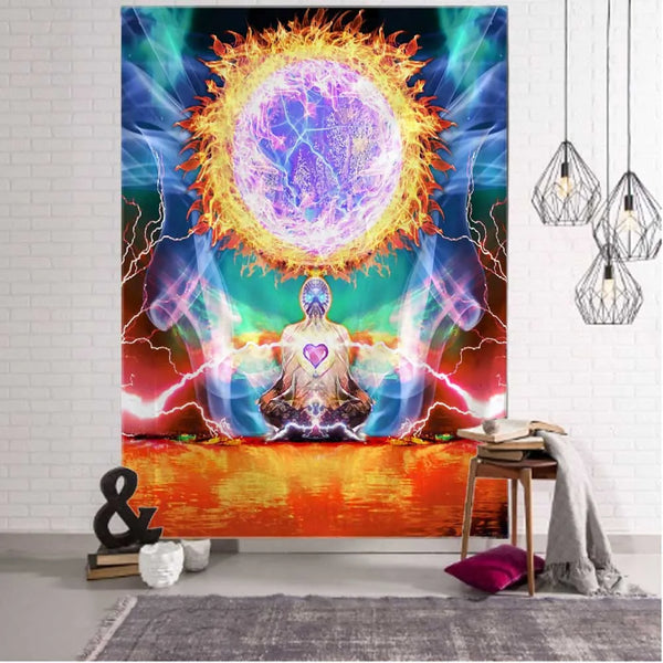 Meditation Art Tapestry-ToShay.org