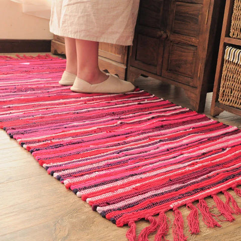 Tassel Rug-ToShay.org