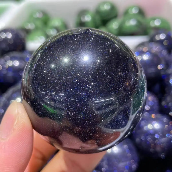 Blue Sandstone Ball-ToShay.org